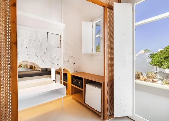 Anome Mykonos Feriehus *