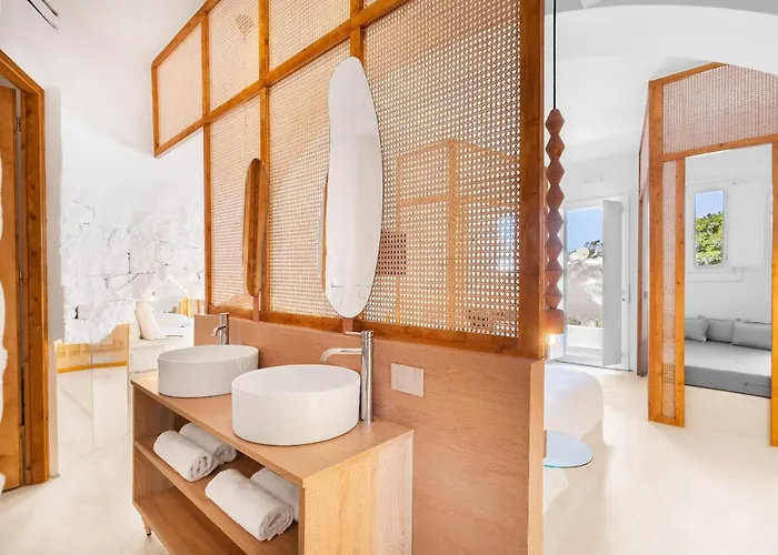 Anome Mykonos Feriehus *