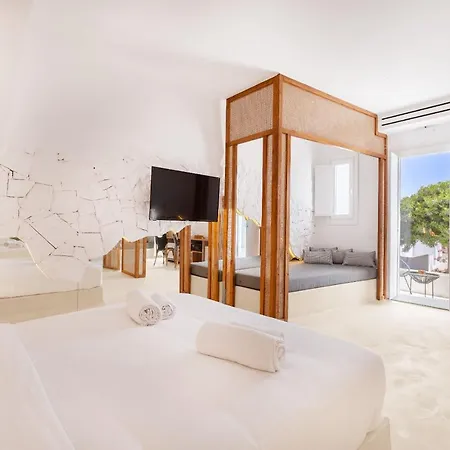 Anome Mykonos Feriehus Ornos (Mykonos)