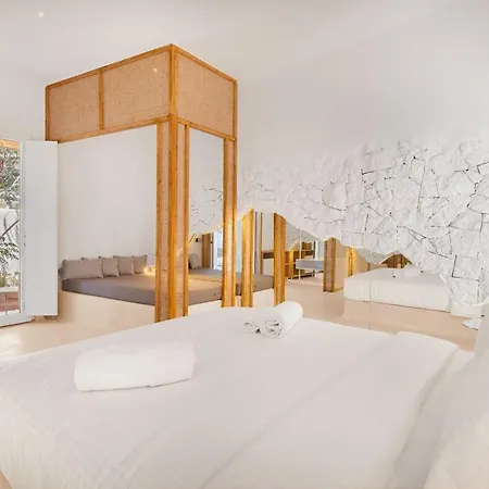 Anome Mykonos Feriehus *