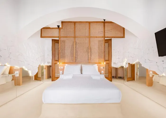 Hébergement de vacances Anome Mykonos Ornos (Mykonos)