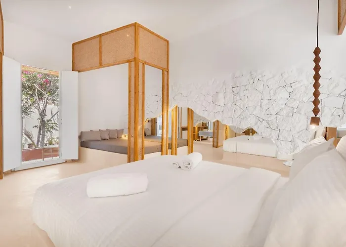 Anome Mykonos Hébergement de vacances *