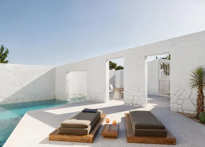 Anome Mykonos Hébergement de vacances