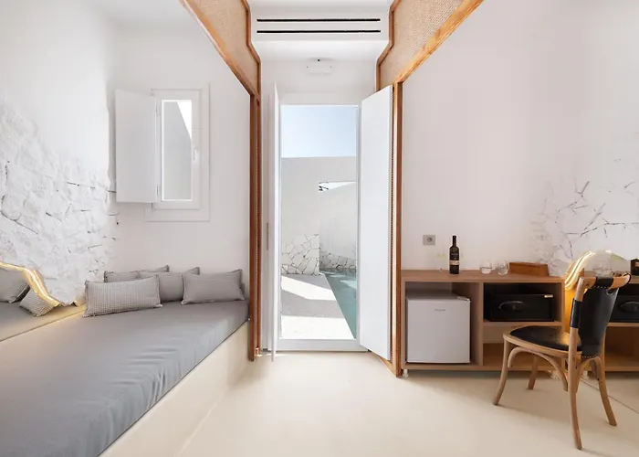 Hébergement de vacances Anome Mykonos *